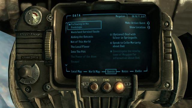 Fallout 3 on Xbox Series S Episode 2 Clearing Out Springvale School смотреть онлайн