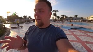 Египет. Пустой отель? Pharaoh Azur Resort. Обзор территории, пляжа. Отдых в Хургаде 2020