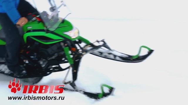 Снегоход Irbis Dingo T150 | На что способен? смотреть онлайн