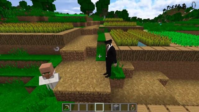 СТАЛ НЕВИДИМКОЙ И ЗАТРОЛЛИЛ КАМЕРМЕНА В МАЙНКРАФТ TOILET SKIBIDI MINECRAFT смотреть онлайн