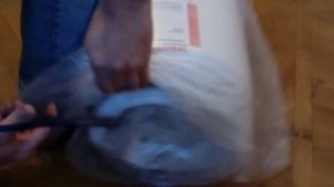 Распаковка рулонного  ортопедического матраса