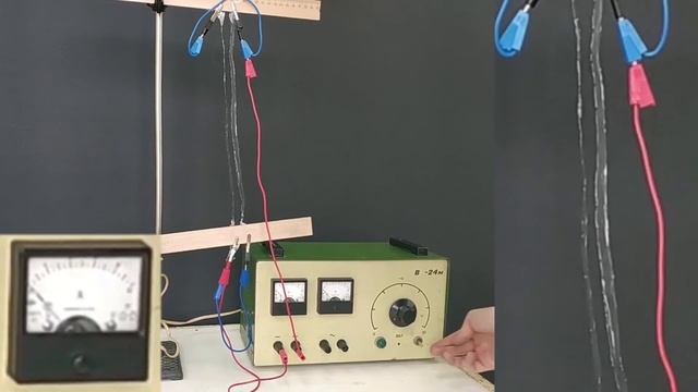 Шеков Опыт Ампера с комментариями 2 смотреть онлайн