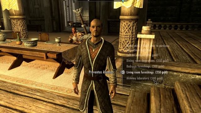 Breezehome - Buying and Furnishing Your House in Whiterun - Elder Scrolls 5 Skyrim смотреть онлайн