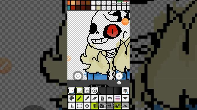Horror sans in pixel / speedpaint смотреть онлайн