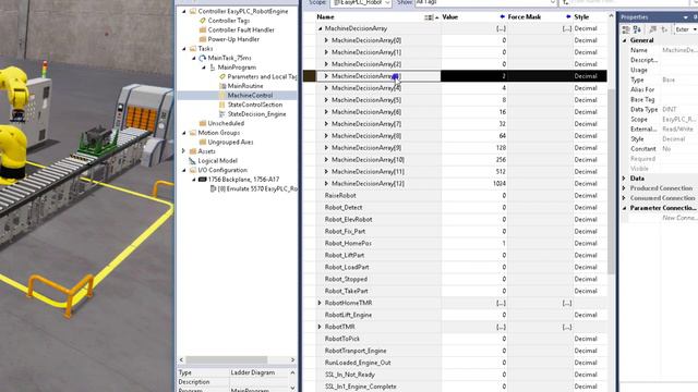 Indirect Addresses Using Binary Coded Decimals in PLC Programming смотреть онлайн