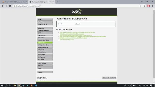 SQL Injcetion смотреть онлайн