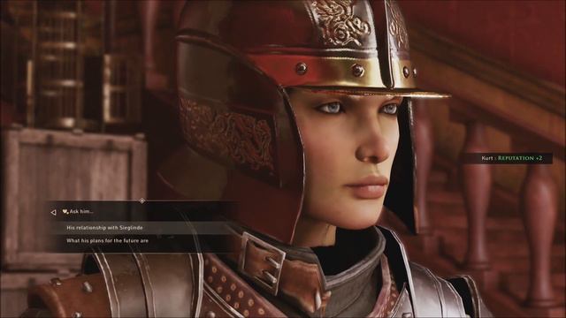 Greedfall Kurt Romance смотреть онлайн