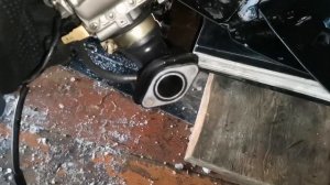 Меняю местами карбюраторы на Стелс капитан