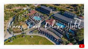 Обзор райского отеля в горах Manas Park Deluxe, Олюдениз, Турция _ 2024