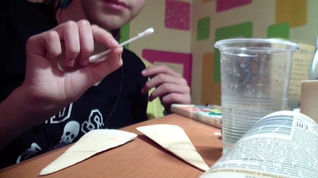 Делаем ушки эльфа:D смотреть онлайн