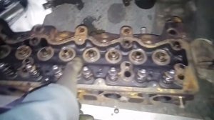 Обрыв ГРМ Последствия nissan vanette ld23 2000