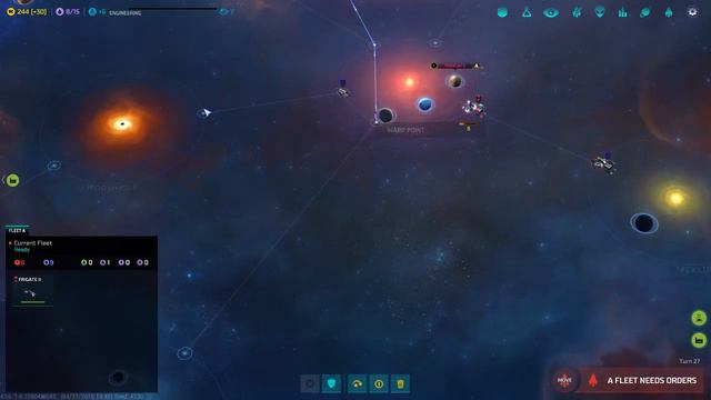 Let's Play: Master of Orion (EA) ~ S03 E02 ~ To war! Wait, what?! смотреть онлайн