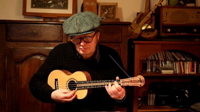 Adrian Le Roy - Tenez voz amours secrettes - Ukulele смотреть онлайн