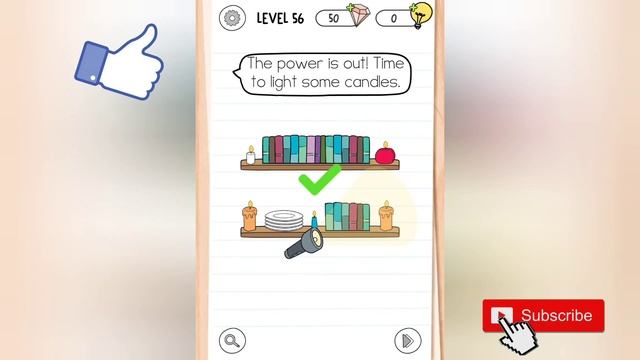 Brain Test 4 Level 55, 56, 57 Gameplay смотреть онлайн