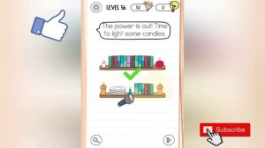 Brain Test 4 Level 55, 56, 57 Gameplay