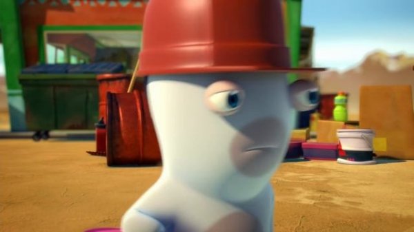 Rabbids Invasion - Rabbid diet