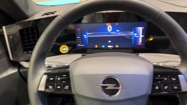 OPEL ASTRA GS Line 2022 - exterior, interior & PRICE (130 HP petrol) смотреть онлайн