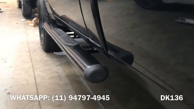 Ford Ranger 2008 - Santo Antonio Duplo CCF - Estribo Tubular CCF - Acessórios CCF - Dk136 Acessório смотреть онлайн