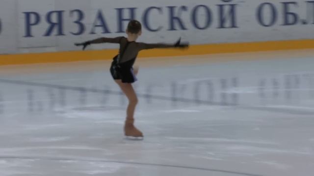 Ангелина Винокурова 2004 г.р КСДЮШОР Нижний Новгород смотреть онлайн