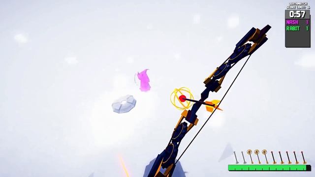 Rabbit and Nash play ARKSHOT смотреть онлайн