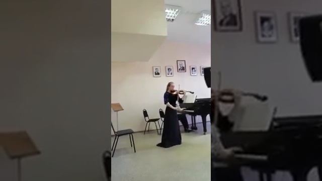 Вьетан Концерт №2 Комарова Мария смотреть онлайн