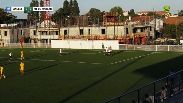 N3: Genêts Anglet 1-6 Stade Montois смотреть онлайн