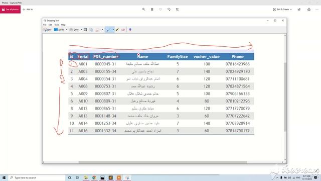 Array - Table - Design 3 in PHP | By Zand Yasin смотреть онлайн