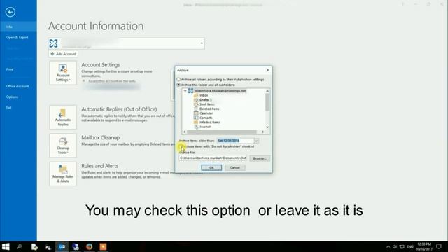 How to Archive Emails in Microsoft Outlook: A Step-by-Step Guide смотреть онлайн