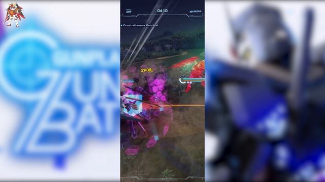 Gundam Battle: Gunpla Warfare | Free Mission Gameplay + Sokai Festival Squad Build