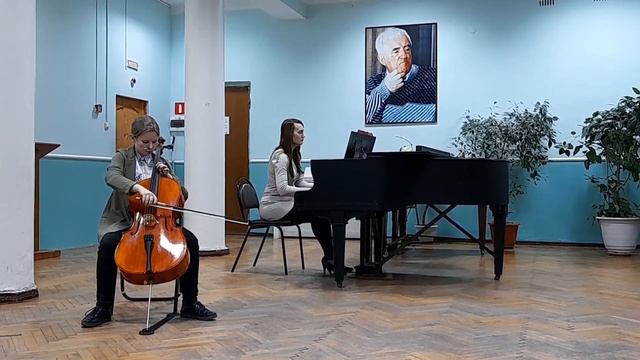 Адажио Шуберт исп. Чеботарь Марина. г. Курск. 12 лет смотреть онлайн