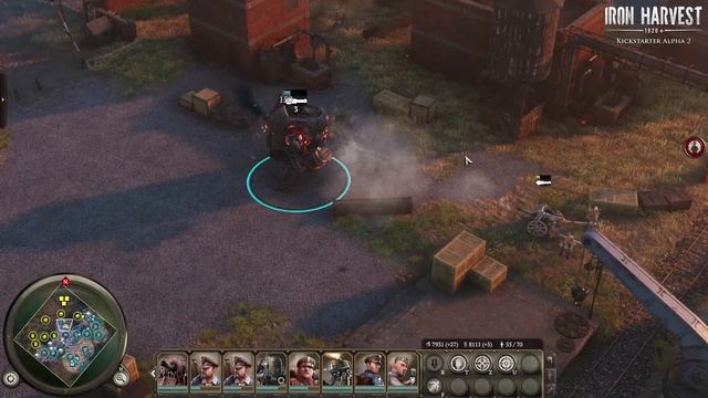 Iron Harvest | Mech Spotlight, ALL MECHS for Polania - 2020 STRATEGY GAME смотреть онлайн
