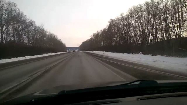 Обзор Chery Amulet на трассе