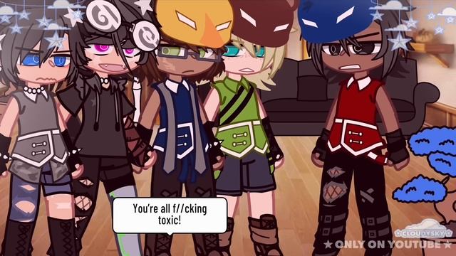 Micheal Stuck In A Room W/ Past Tormentors (my FNAF Au) || GLMM || •CloudySky•