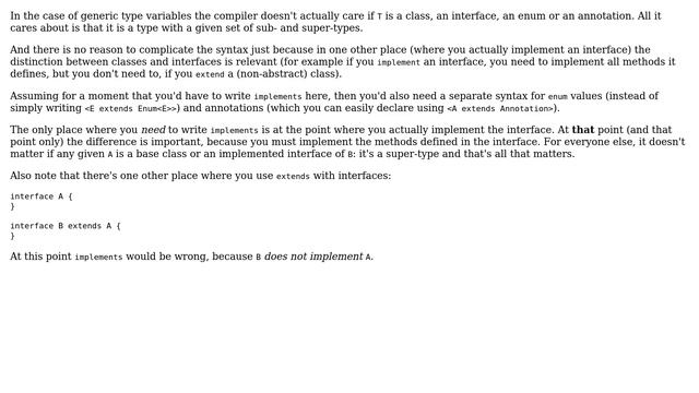 Who extends interfaces? And why? (3 Solutions!!) смотреть онлайн