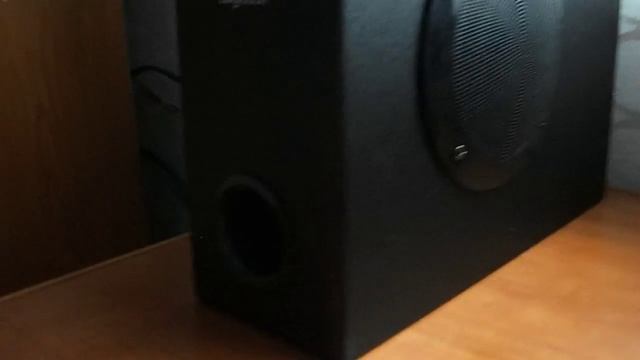 Logitech S220 Bass Test смотреть онлайн