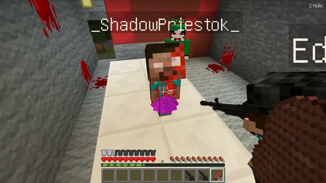 РЕБЕНОК СТАЛ ЗОМБИ И ЕМУ ОТОРВАЛО НОГУ В МАЙНКРАФТ | КТО ТВОЙ ПАПОЧКА | WHO'S YOUR DADDY MINECRAFT смотреть онлайн