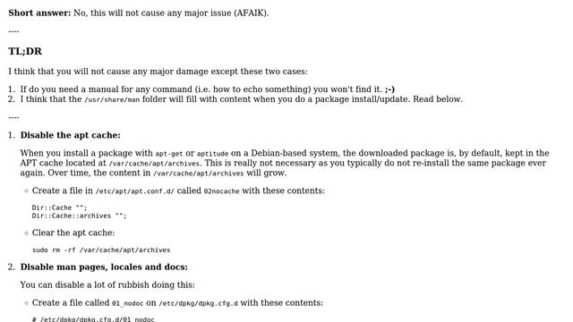 Ubuntu: Removing man pages on Ubuntu Docker installation (2 Solutions!!) смотреть онлайн