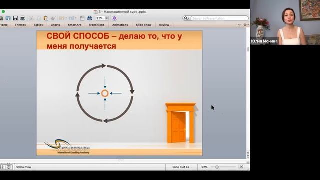 Навигационный курс по компетенциям консультанта и умению работать собой - 4 часть смотреть онлайн