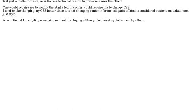 Software Engineering: sass - use abstract selectors or mixins/placeholder? смотреть онлайн