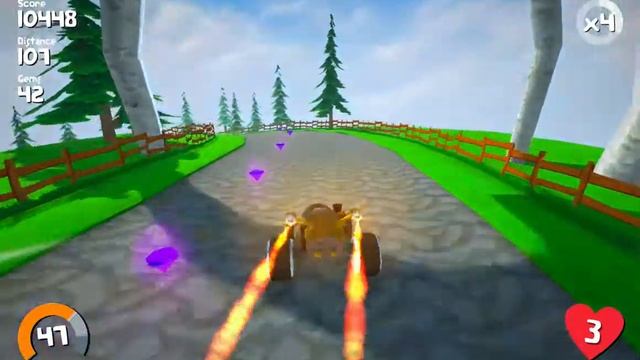 Steam Racer - Testing Scene Changes смотреть онлайн