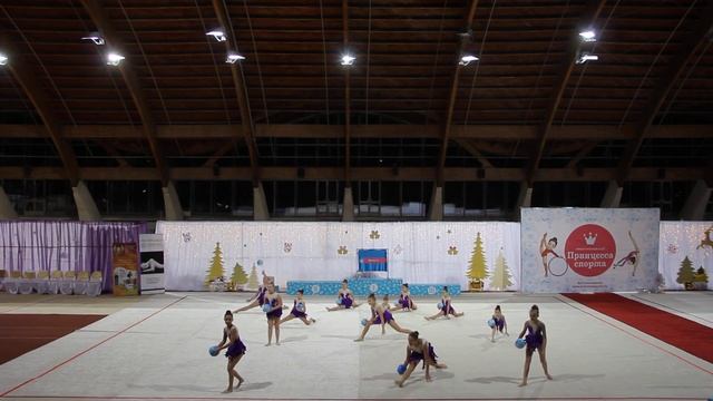 Принцесса спорта. Зимняя сказка 2019 - Минск - 16.12.2018 - ул. Калиновского 111 - 17.00-14 смотреть онлайн