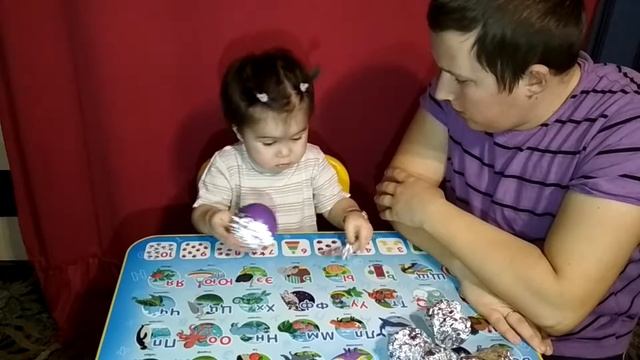 Игры на развитие мелкой моторики. Рисование красками. Игра СЮРПРИЗ. Игра ПОМОЩНИЦА. смотреть онлайн