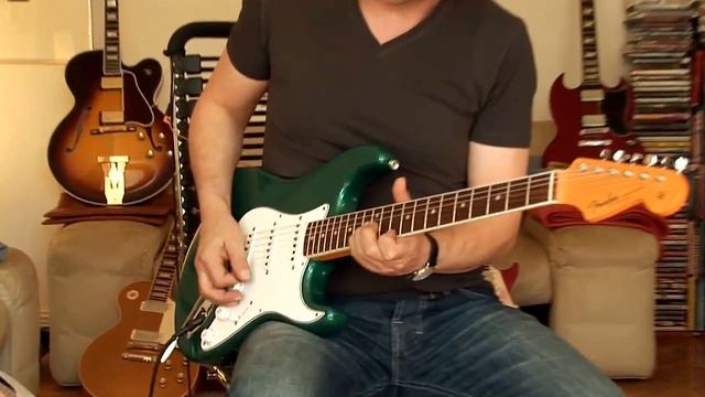 Fender Stratocaster Eric Johnson Signature RW Lucerne Aqua Part2 смотреть онлайн