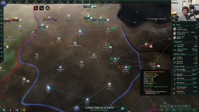 Stellaris Part 3 : Spock Influences a civilization to become vassals of our Empire !!! смотреть онлайн