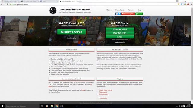 2016! Лучший FREE Screen Recorder OBS Studio! смотреть онлайн