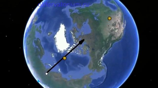 Движение суши при полюсном сдвиге смотреть онлайн