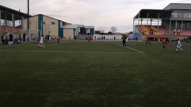 ДИНАМО-ЮНИОР (БИЙСК) - СПАРТАК (ГОРНО-АЛТАЙСК) 3:0