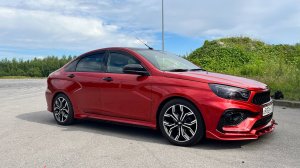 ЛАДА ВЕСТА. ПЕРЕКЛЕЙКА ПОРОГОВ ОТ ЮРОЛ-ТЮНИНГ (ТОЛЬЯТТИ)