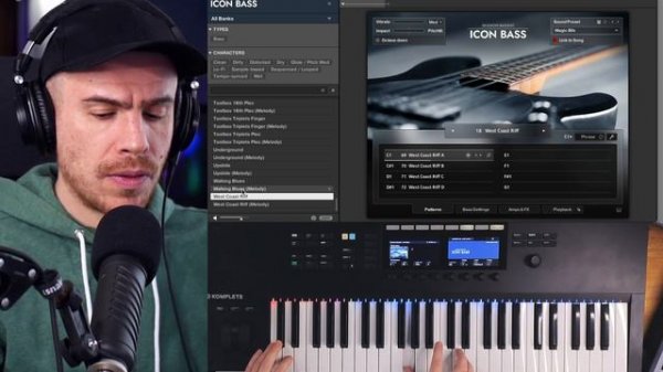 Can Native Instruments Icon Bass Replace a Real Bass Player? (Kontakt)