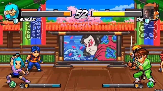 Pocket Bravery 2D Pixel Fighter - Steam Deck Gameplay (Demo) смотреть онлайн